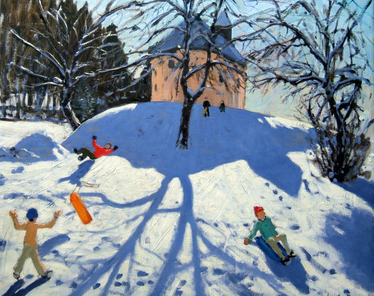 Les Gets tekijältä Andrew Macara