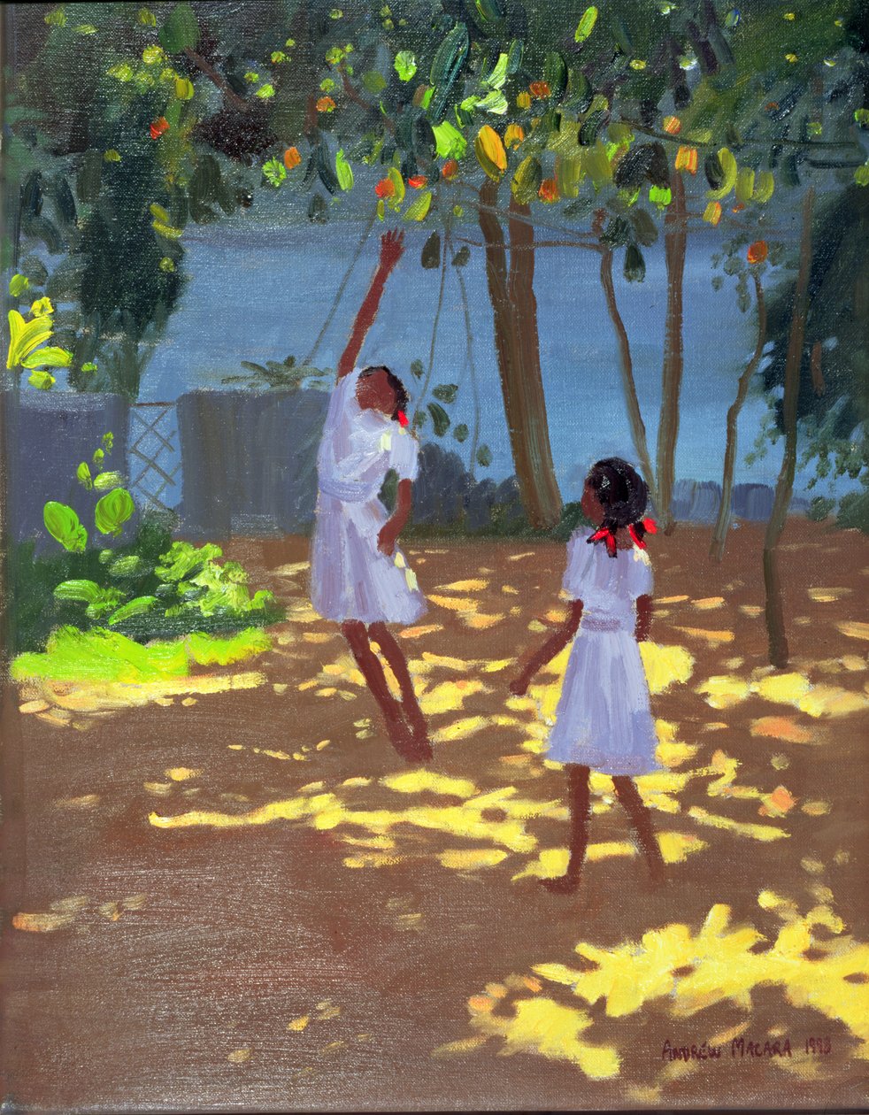 Appelsiinien tavoittelu, Bentota, Sri Lanka, 1998. tekijältä Andrew Macara