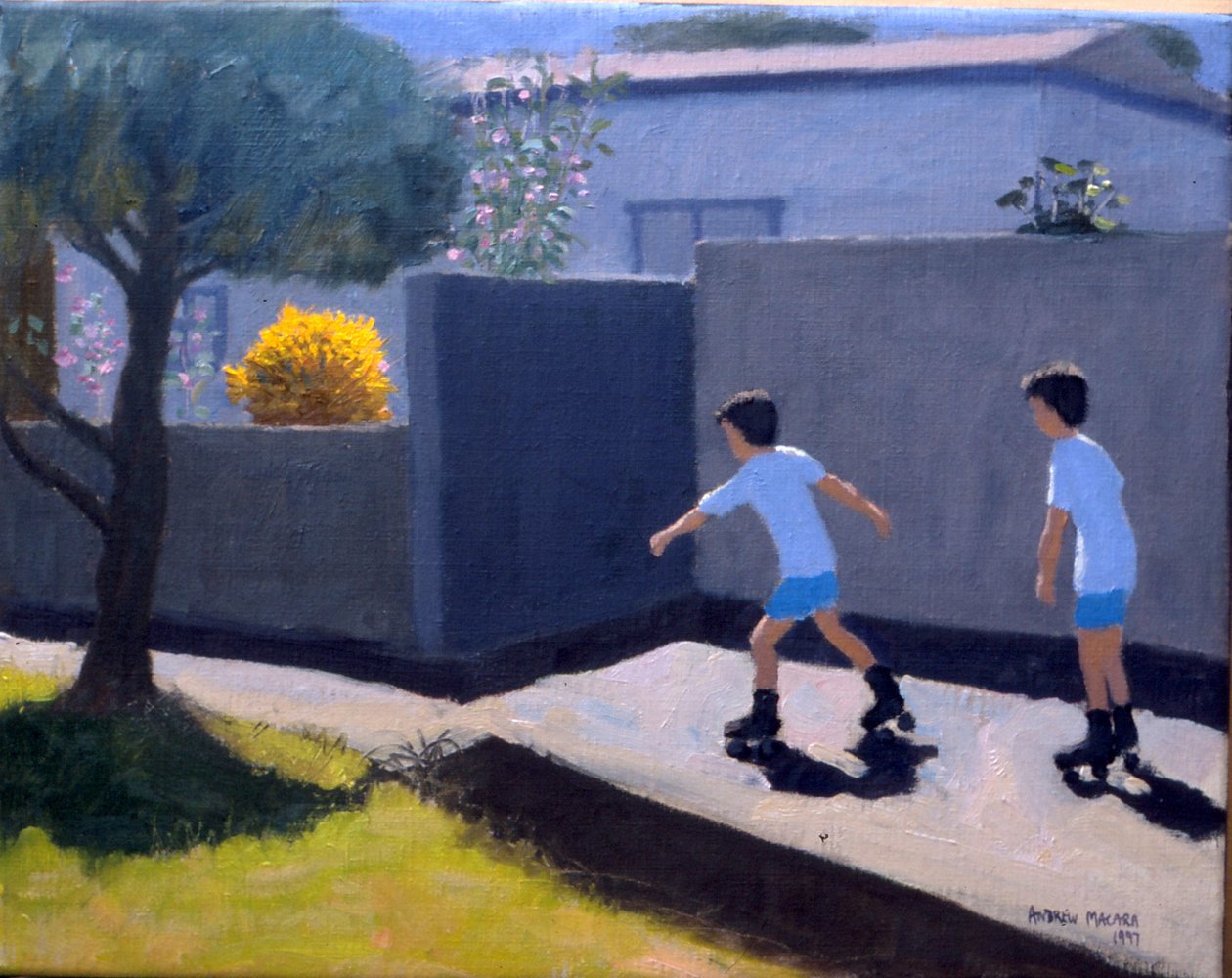 Rullaluistelijat tekijältä Andrew Macara