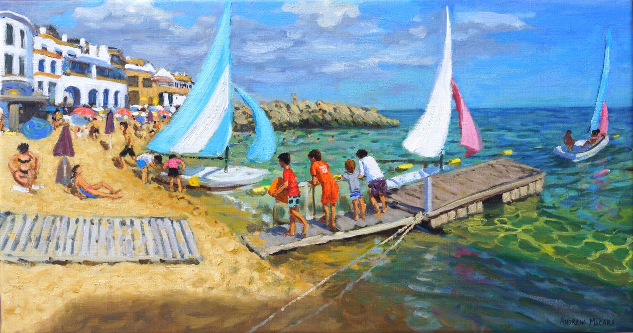 Purjehdusseura, Chellea de Palafruegelle, Espanja, ೨೦೨೦ tekijältä Andrew Macara