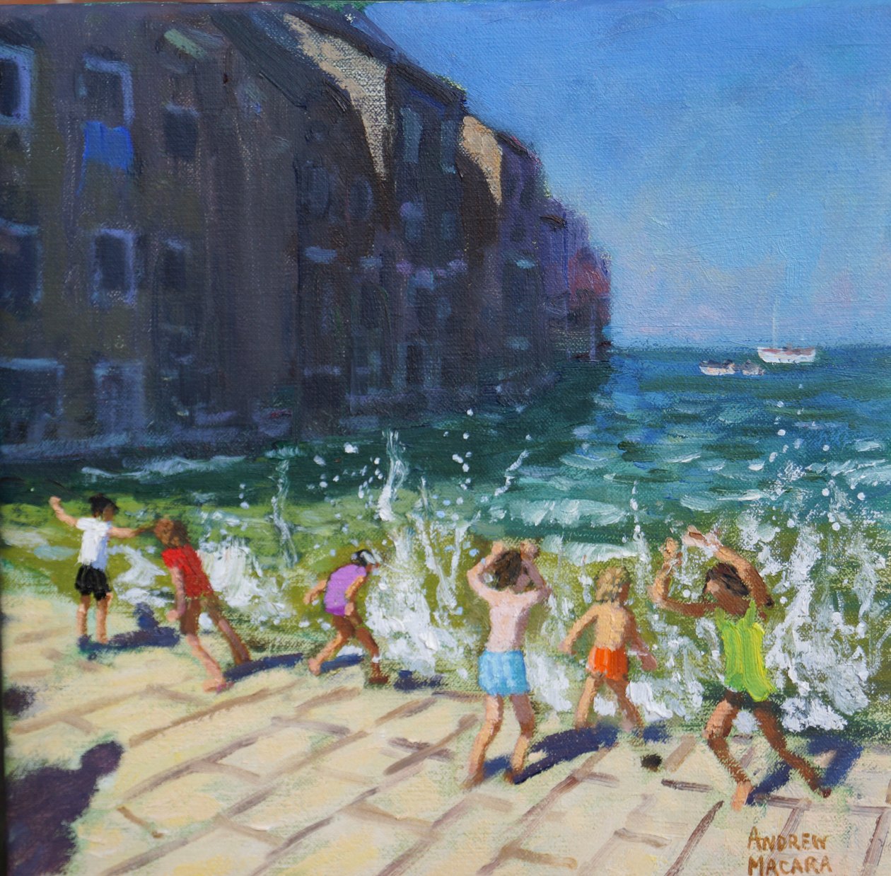 Merenranta,Rovinj,Kroatia, tekijältä Andrew Macara