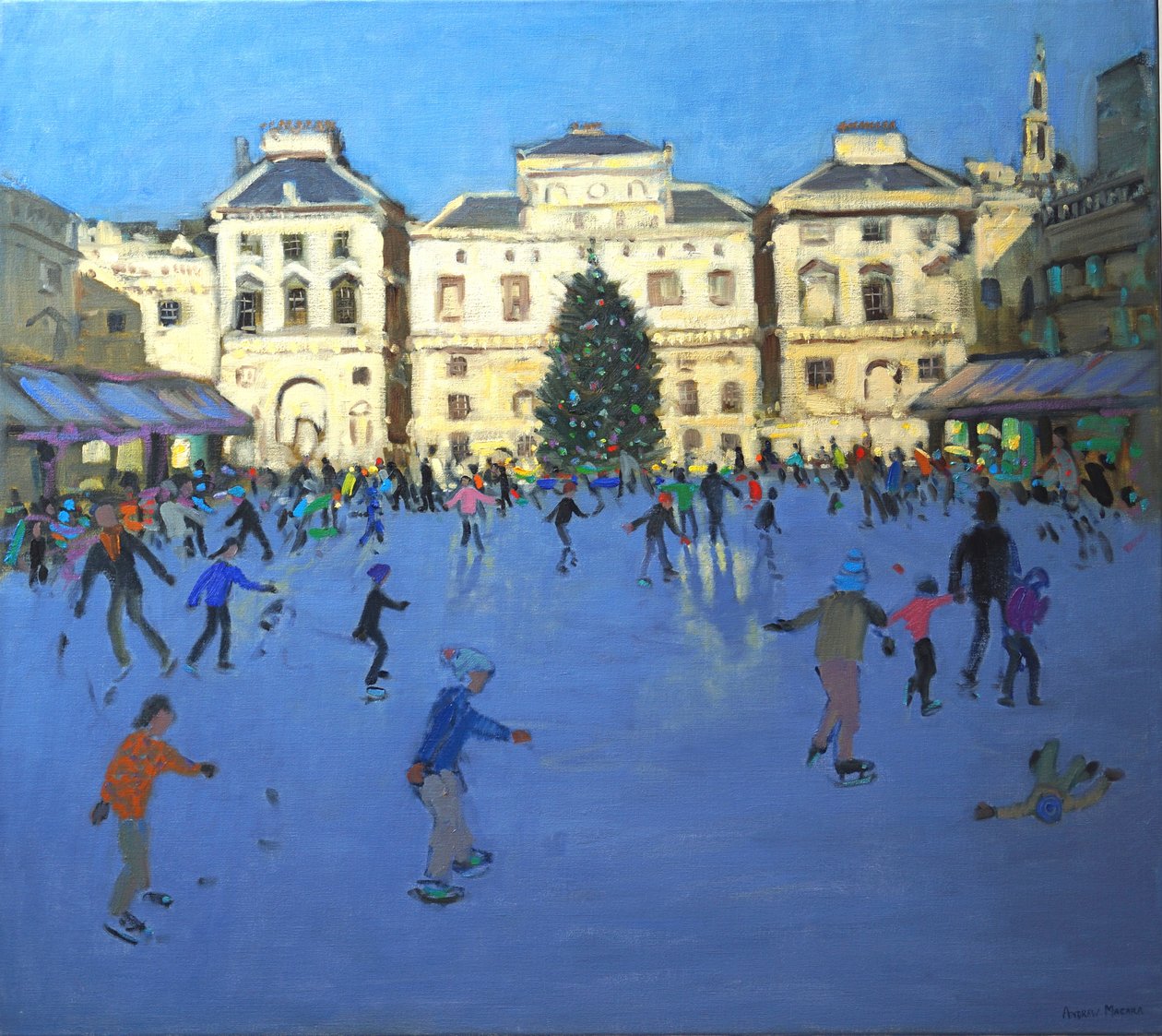 Skaters, Somerset House, 2012 tekijältä Andrew Macara