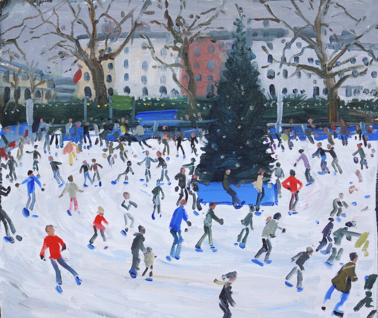 Luistelu, Luonnontieteellinen museo, 2012 tekijältä Andrew Macara