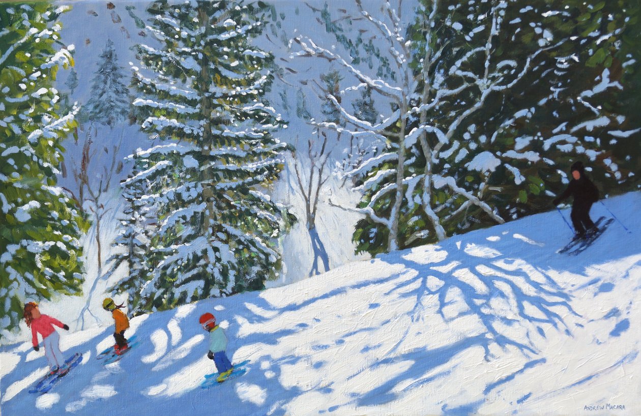 Hiihto Courchevel La Tania, 2019 tekijältä Andrew Macara