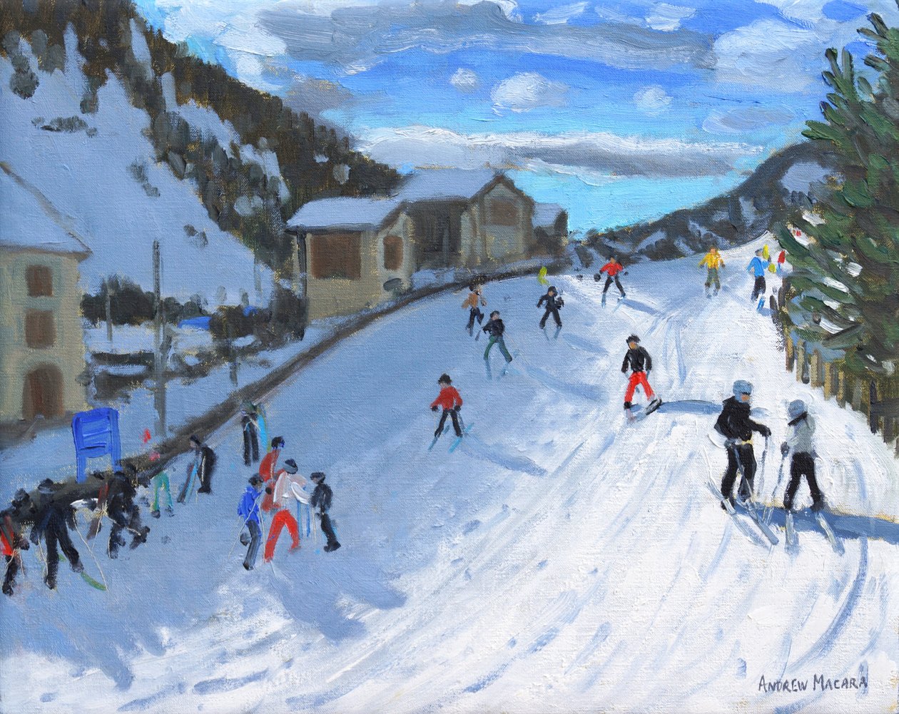 Hiihto Selva Val Gardenaan, 2016, tekijältä Andrew Macara