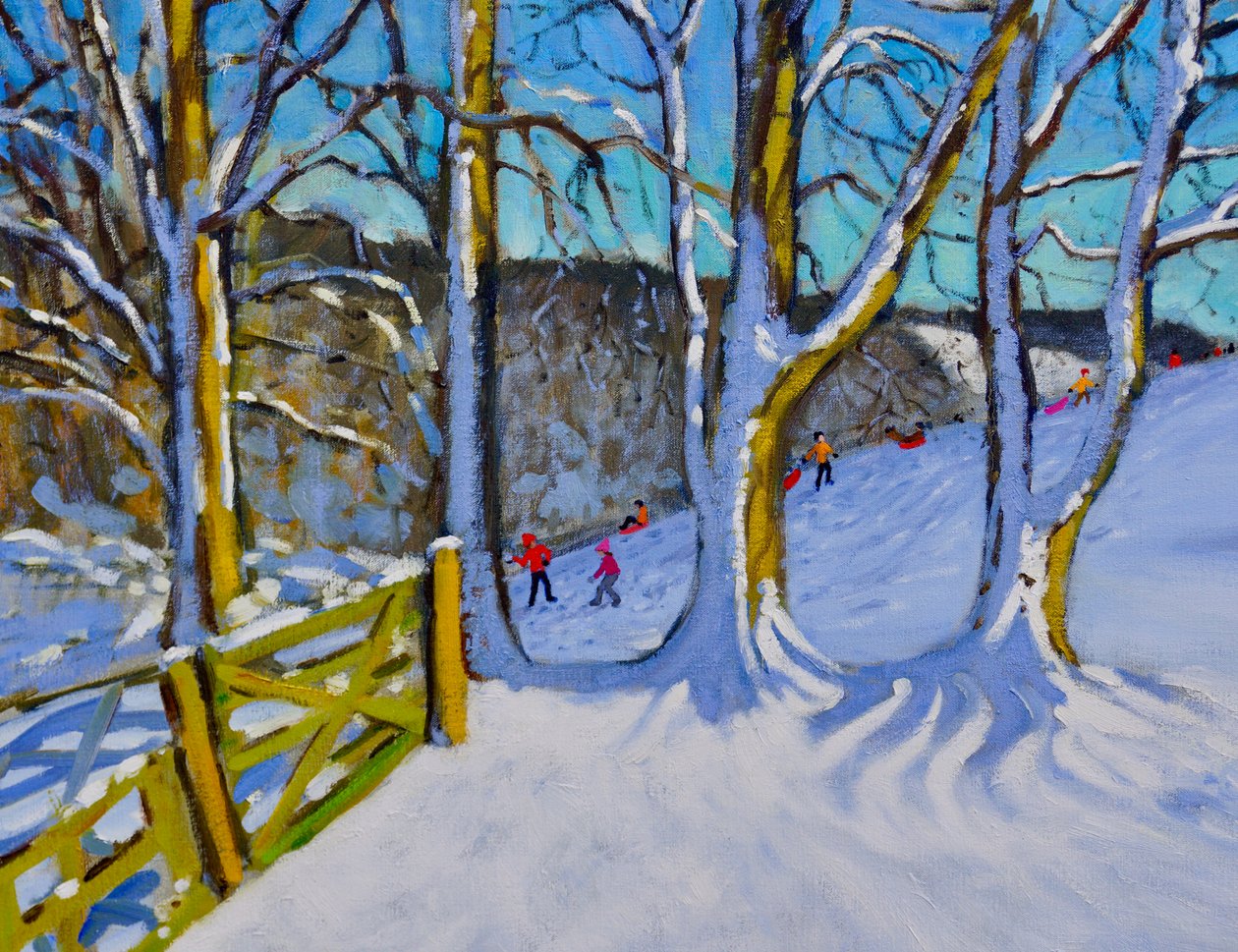 Kelkkailu, Dam Lane, Derbyshire, 2017, tekijältä Andrew Macara