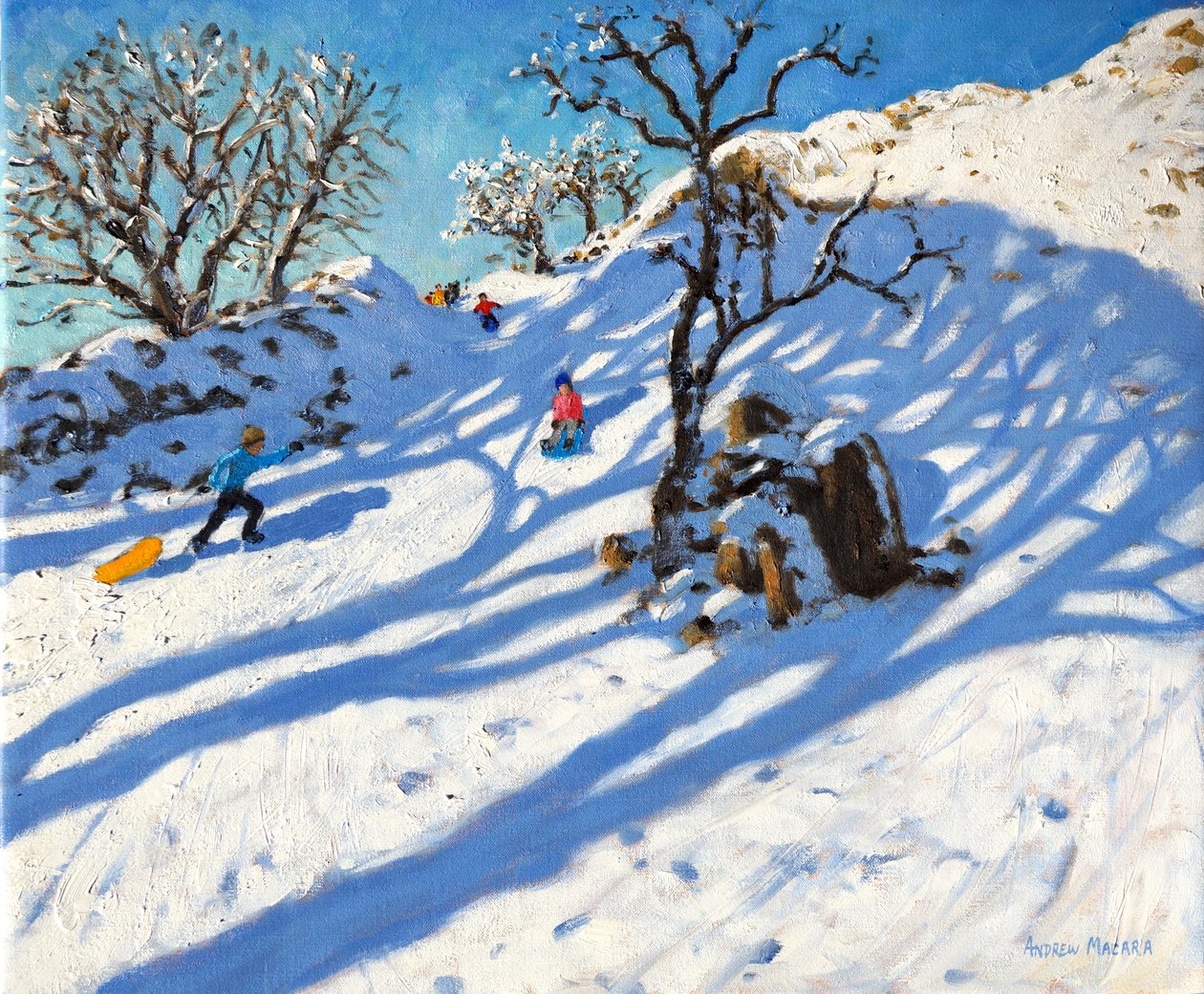 Kelkkailu, Glutton Bridge, Buxton, Derbyshire, 2016 tekijältä Andrew Macara