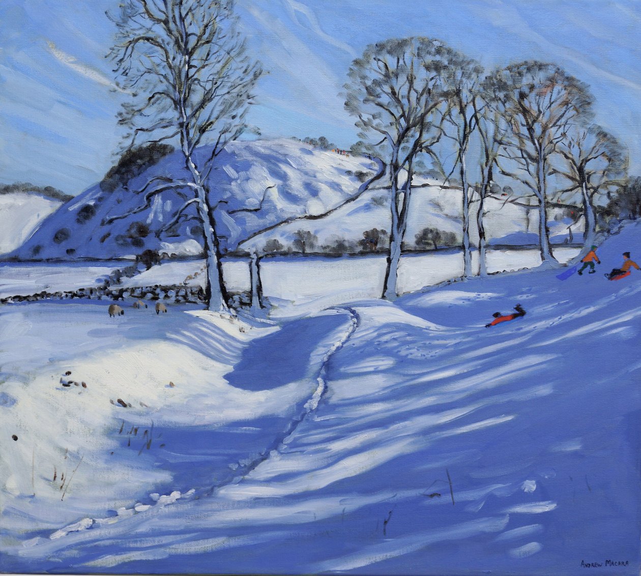 Kelkkailu, Derbyshire Peak District, 2012 tekijältä Andrew Macara