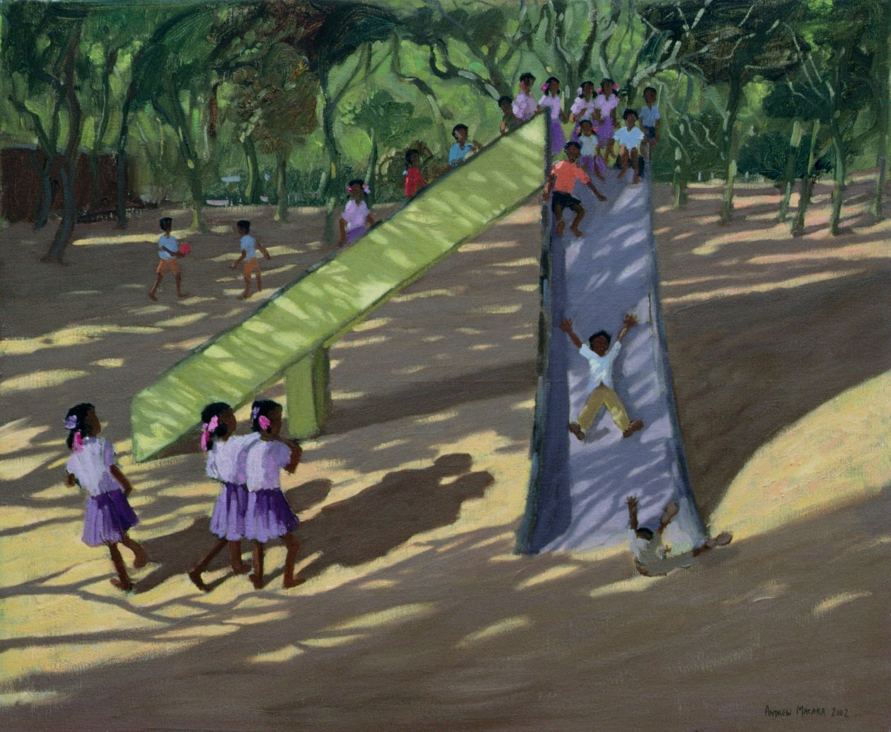 Dia, Mysore, 2001 tekijältä Andrew Macara