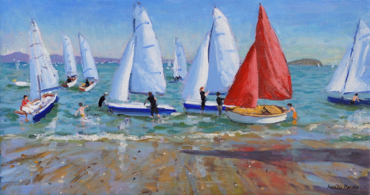 Kesäregatta, Abersoch, 2016, tekijältä Andrew Macara