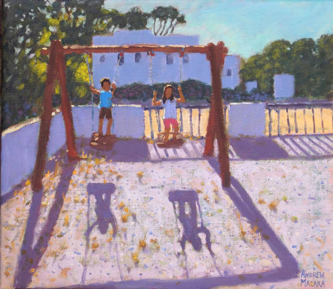 Kesäkeinu,Folegandros,Kreikan saaret,elokuu 2017, tekijältä Andrew Macara