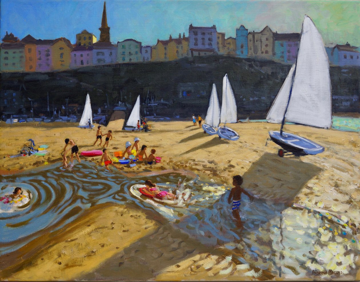 Tenby Regatta, 2017 tekijältä Andrew Macara