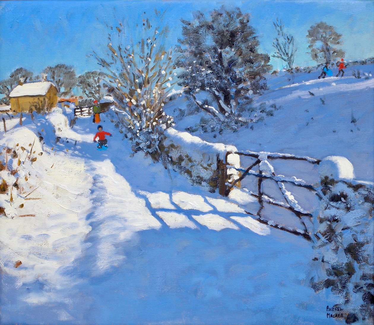 The Gate, Wash Lane, Wirksworth, Derbyshire, 2011, tekijältä Andrew Macara