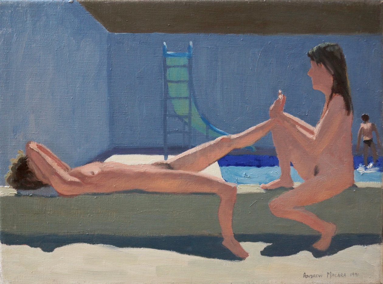 Pedikyyri,1991, tekijältä Andrew Macara