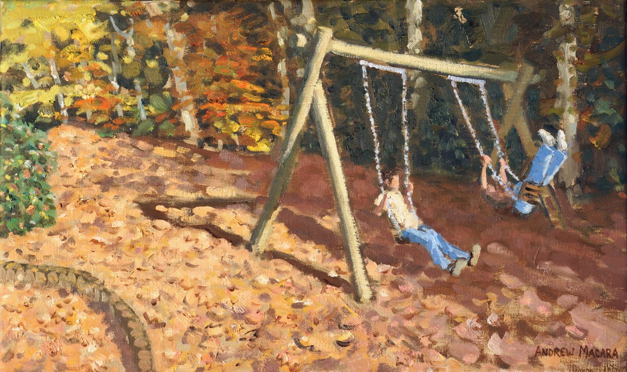 Keinu, Chatsworth,2016 tekijältä Andrew Macara