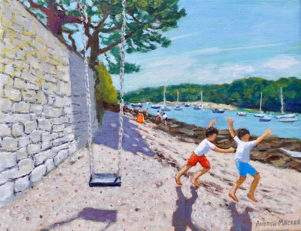  tekijältä Andrew Macara