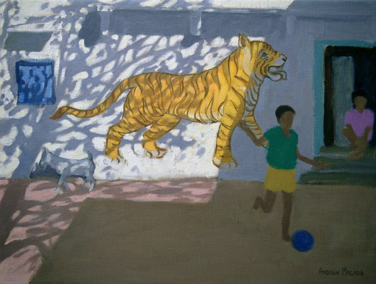 Tiger, Intia tekijältä Andrew Macara