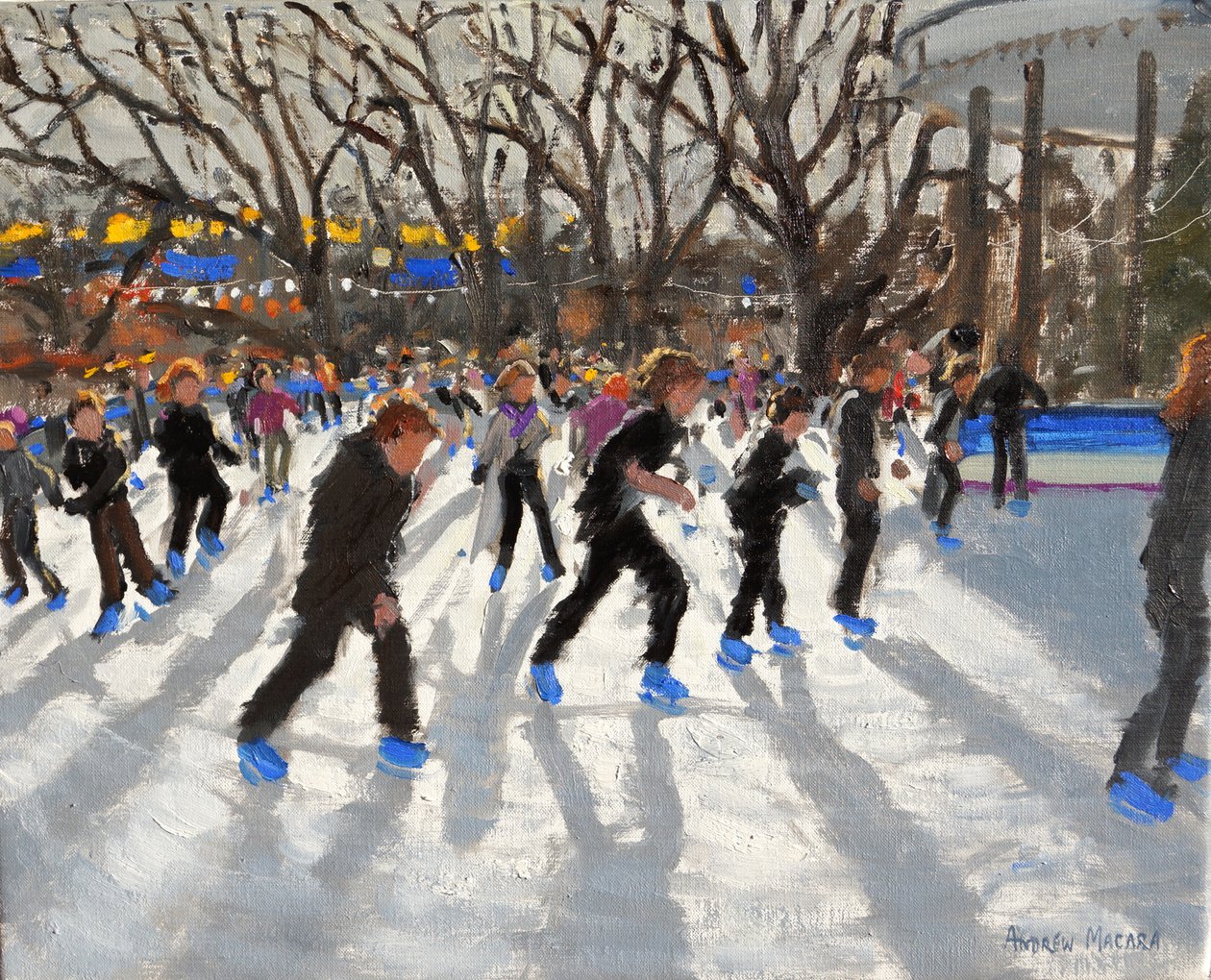 Winter Wonderland,Hyde Park,Lontoo,2015, tekijältä Andrew Macara