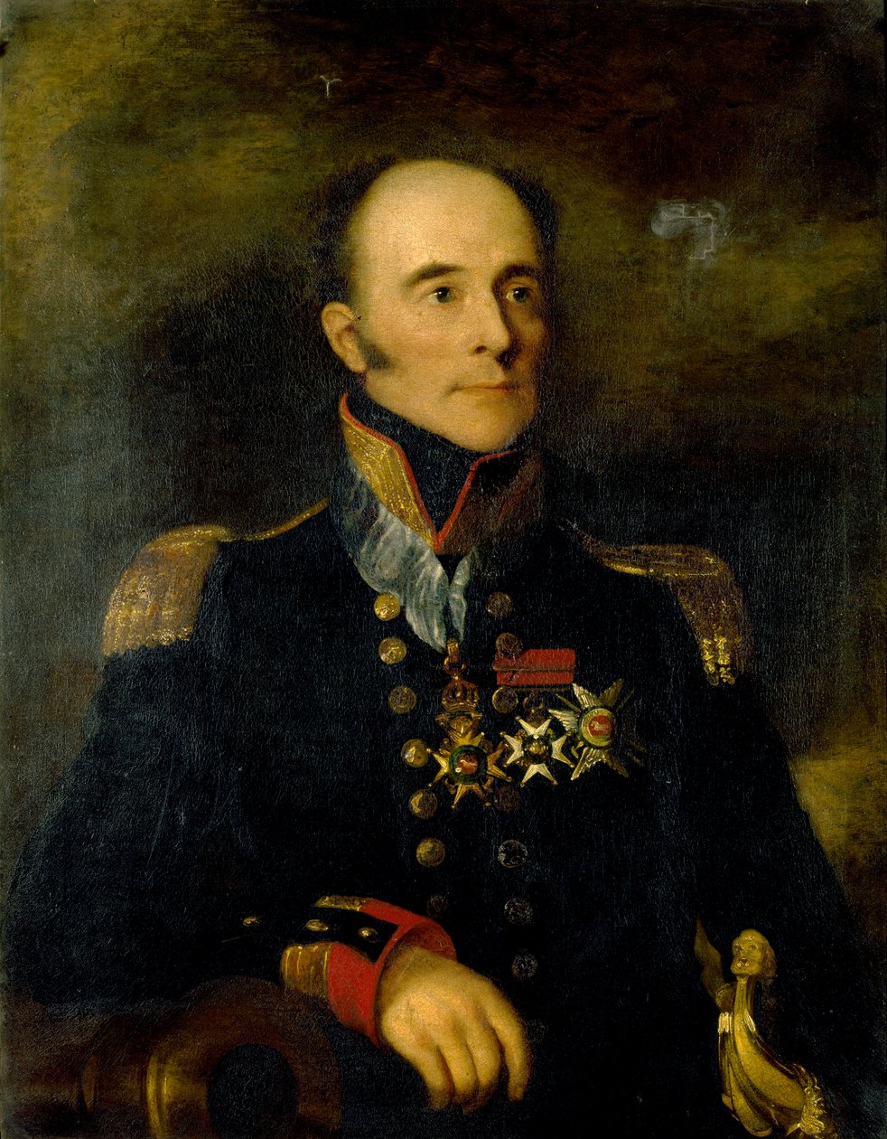 Kapteeni Sir Thomas Ussher (1779-1848) tekijältä Andrew Morton