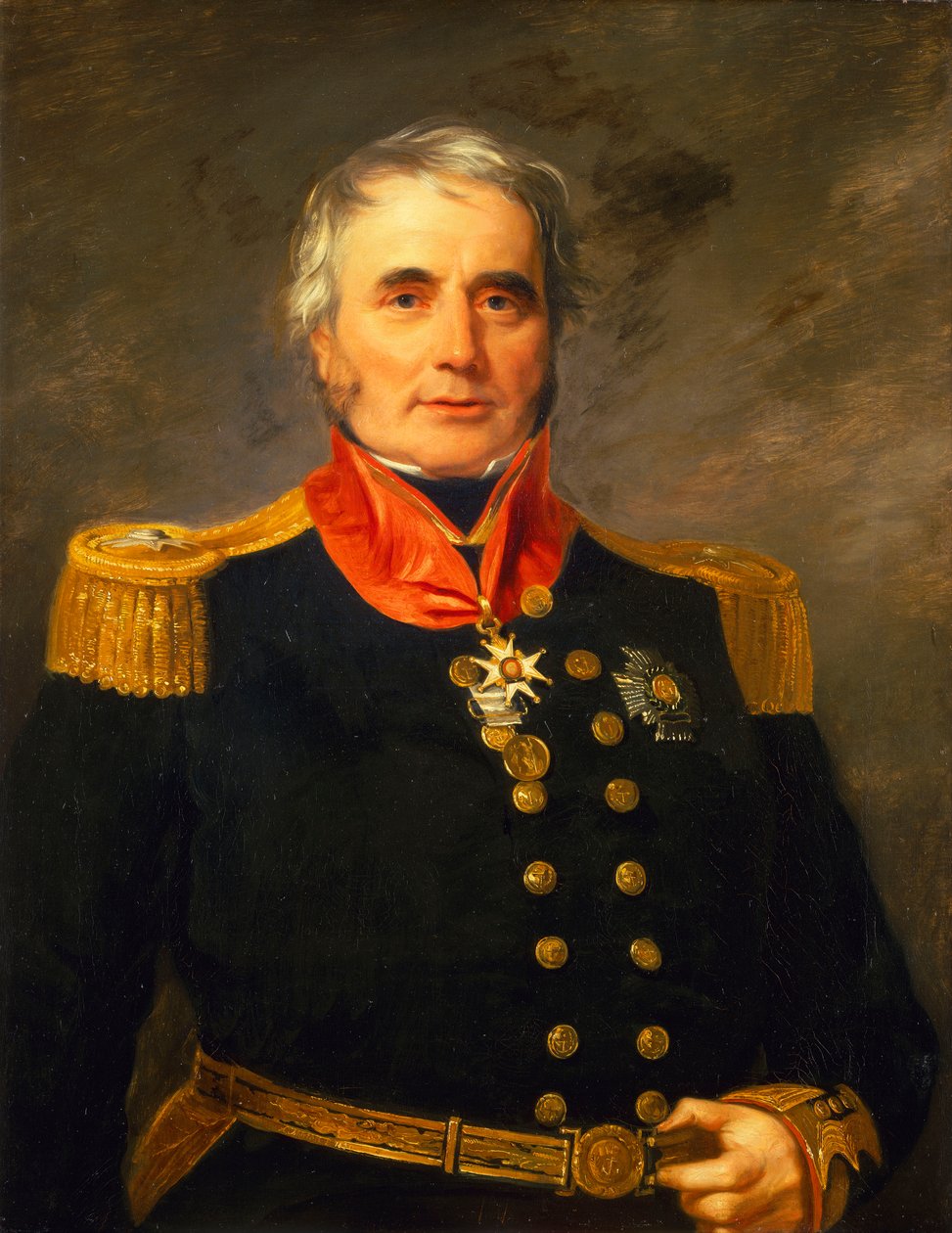 kontra-amiraali Sir James Alexander Gordon (1782-1869) tekijältä Andrew Morton