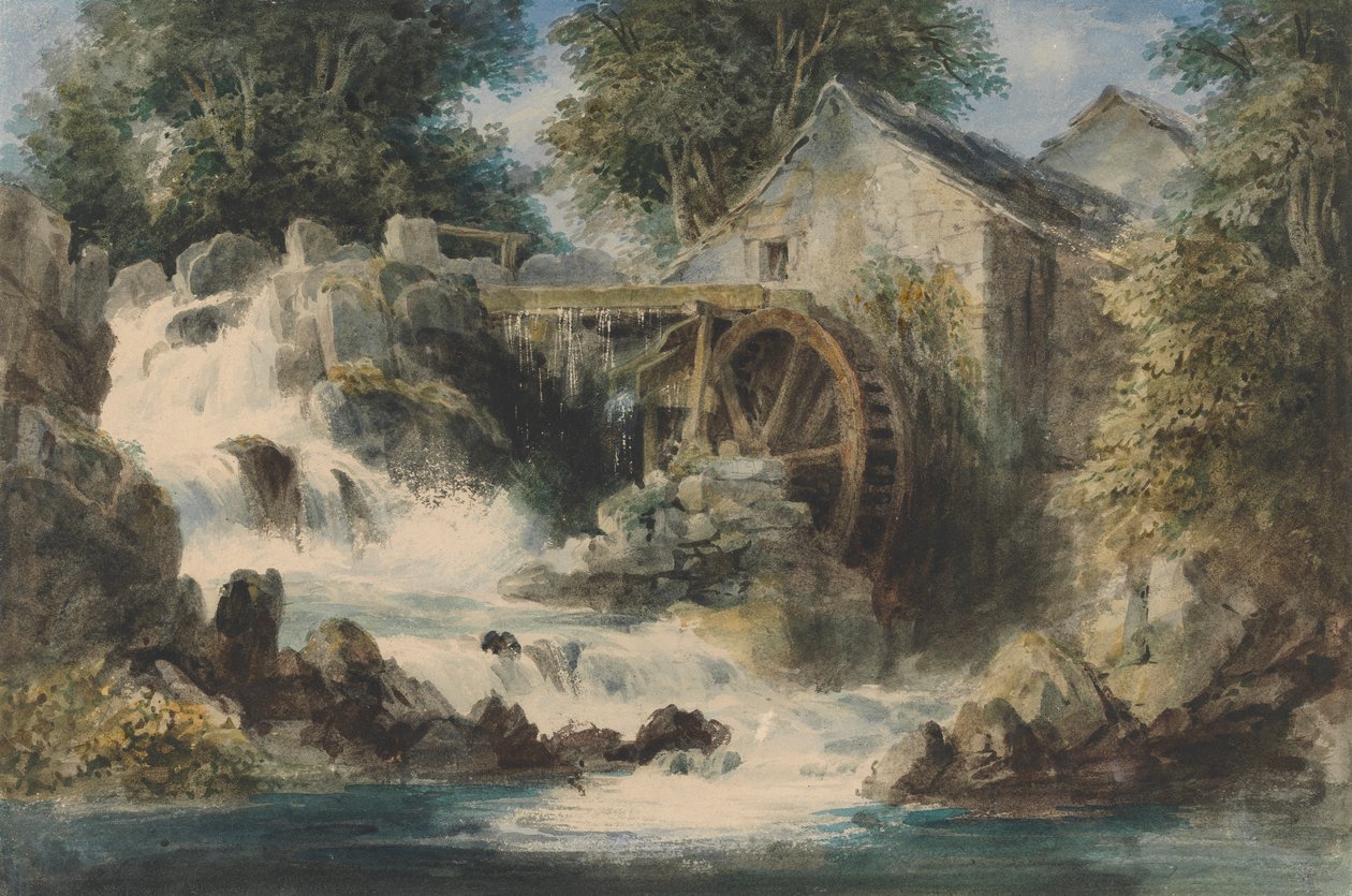 Overshot Mill tekijältä Andrew Nicholl