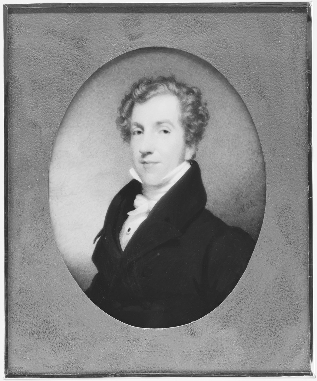 Miehen muotokuva, 1828. tekijältä Andrew Robertson