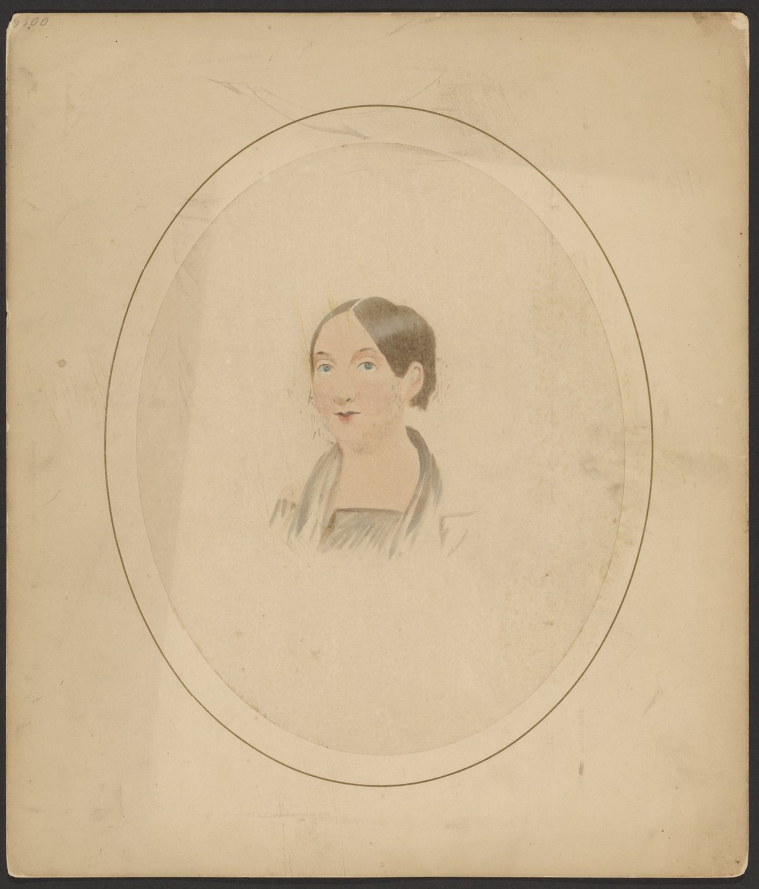 Muotokuva Lavinia E. Walkenista (rouva A.J. Hill). tekijältä Andrew W. Jordan
