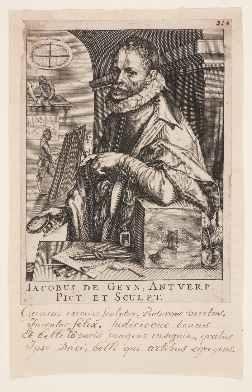 Jacob de Gheyn II tekijältä Andries Stock