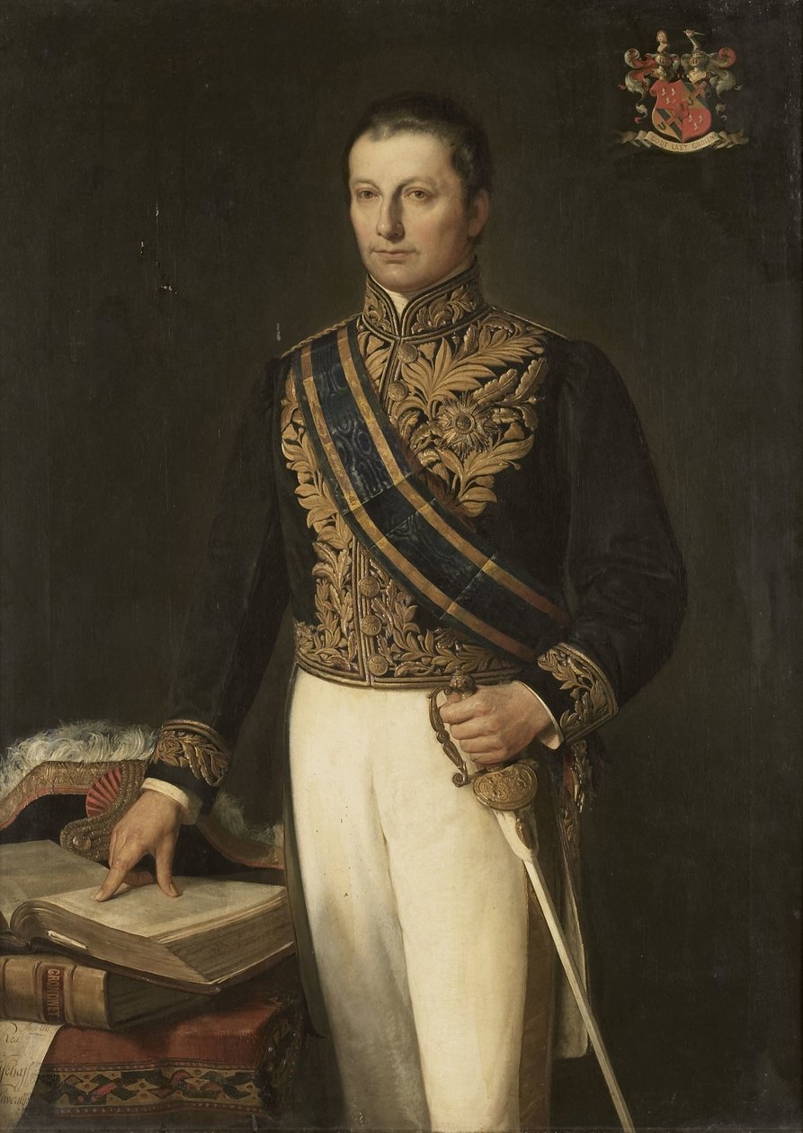 Cornelis Theodorus Elout (1767-1841). Kenraalikomissaari (1816-1919) tekijältä Andries van den Berg