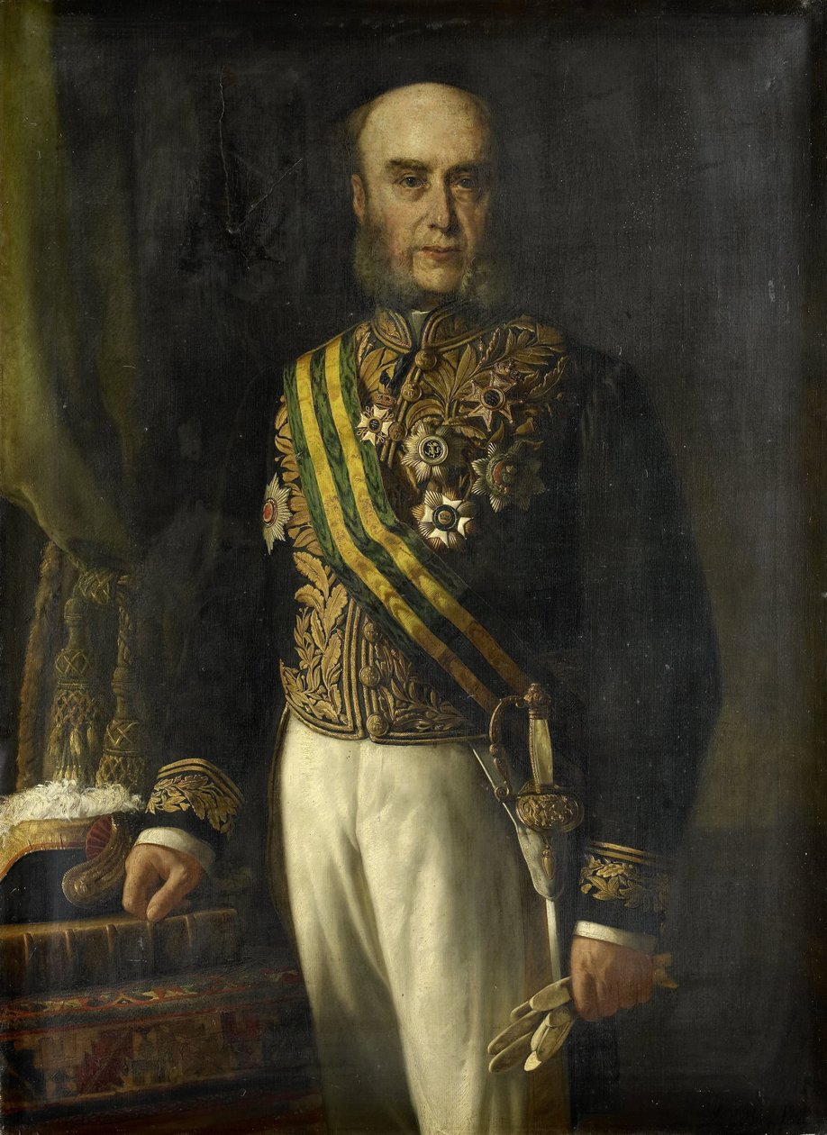 James Loudon (1824-1900). Kenraalikuvernööri (1871-75) tekijältä Andries van den Berg
