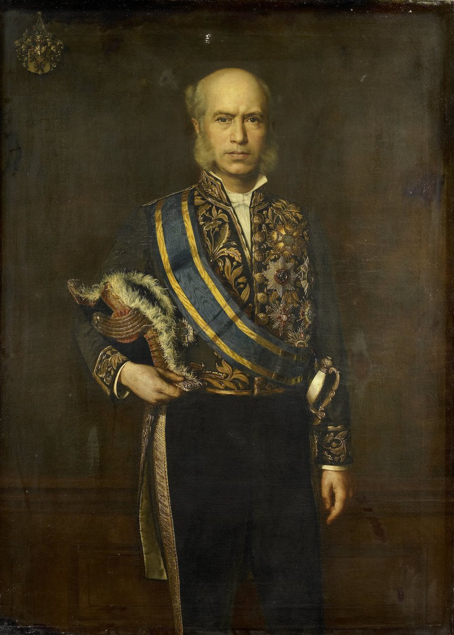 Johan Wilhelm van Lansberge (1830-1906). Kenraalikuvernööri (1875-1880) tekijältä Andries van den Berg