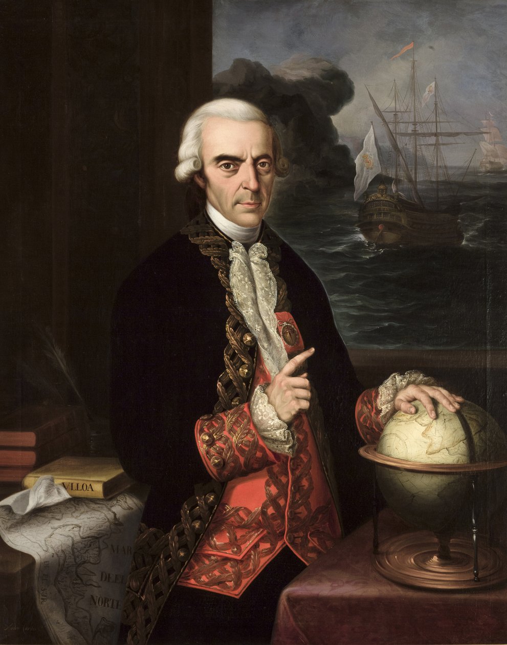 Antonio de Ulloa tekijältä Andrés Cortés y Aguilar