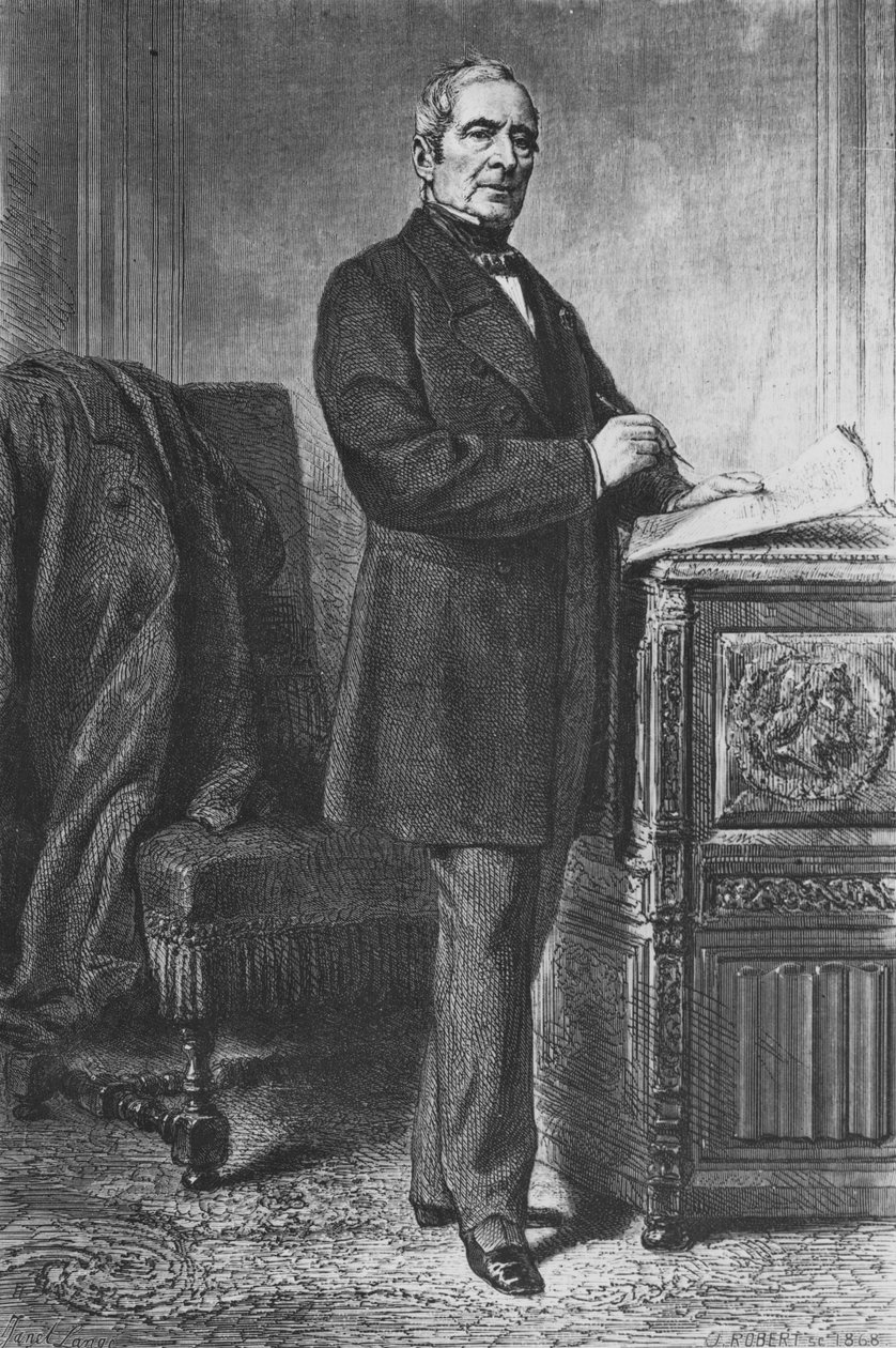 Alphonse de Lamartine tekijältä Ange Louis Janet