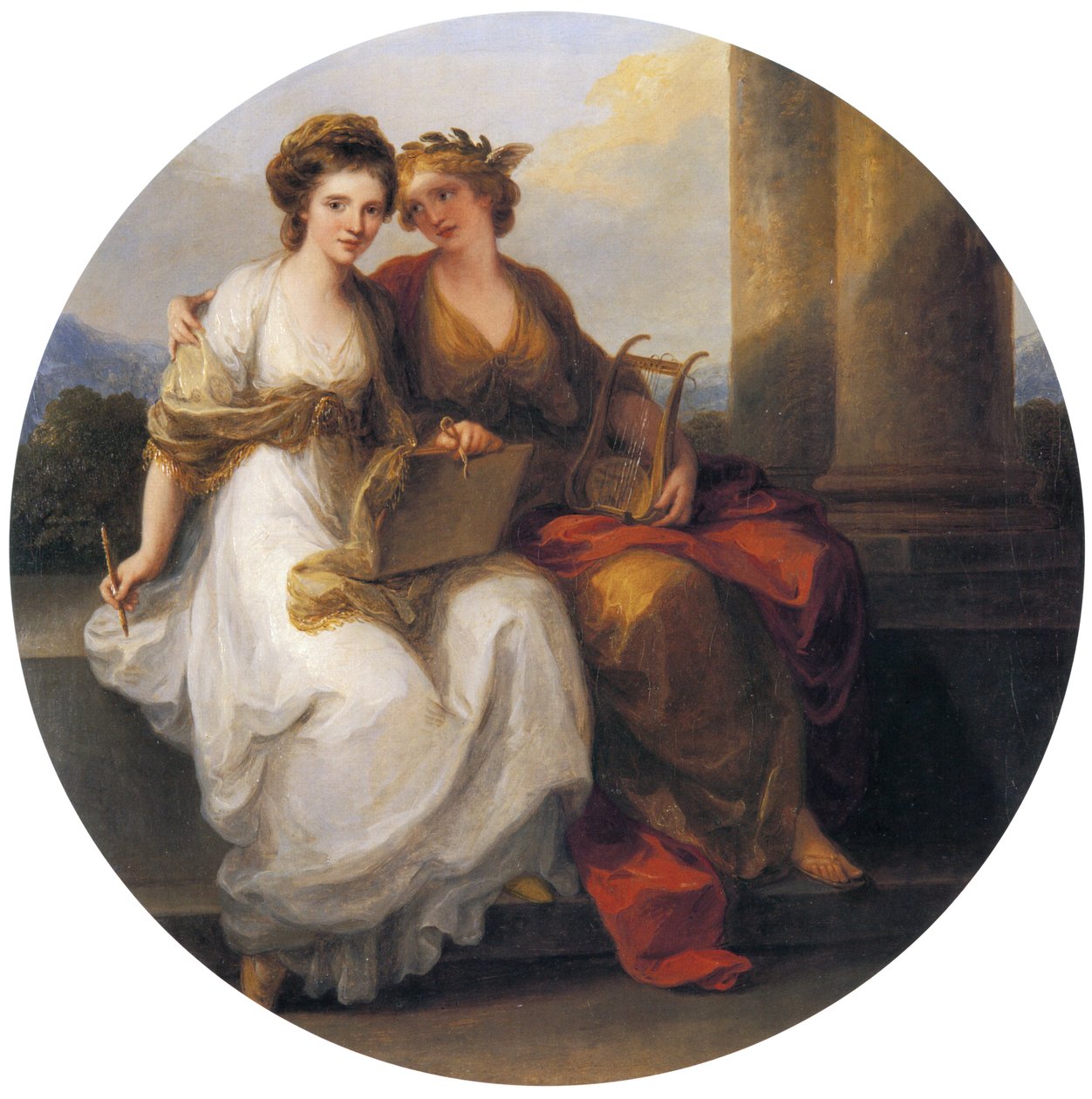 George Bowles Esq. Perintö, Kenwood. tekijältä Angelica Kauffmann