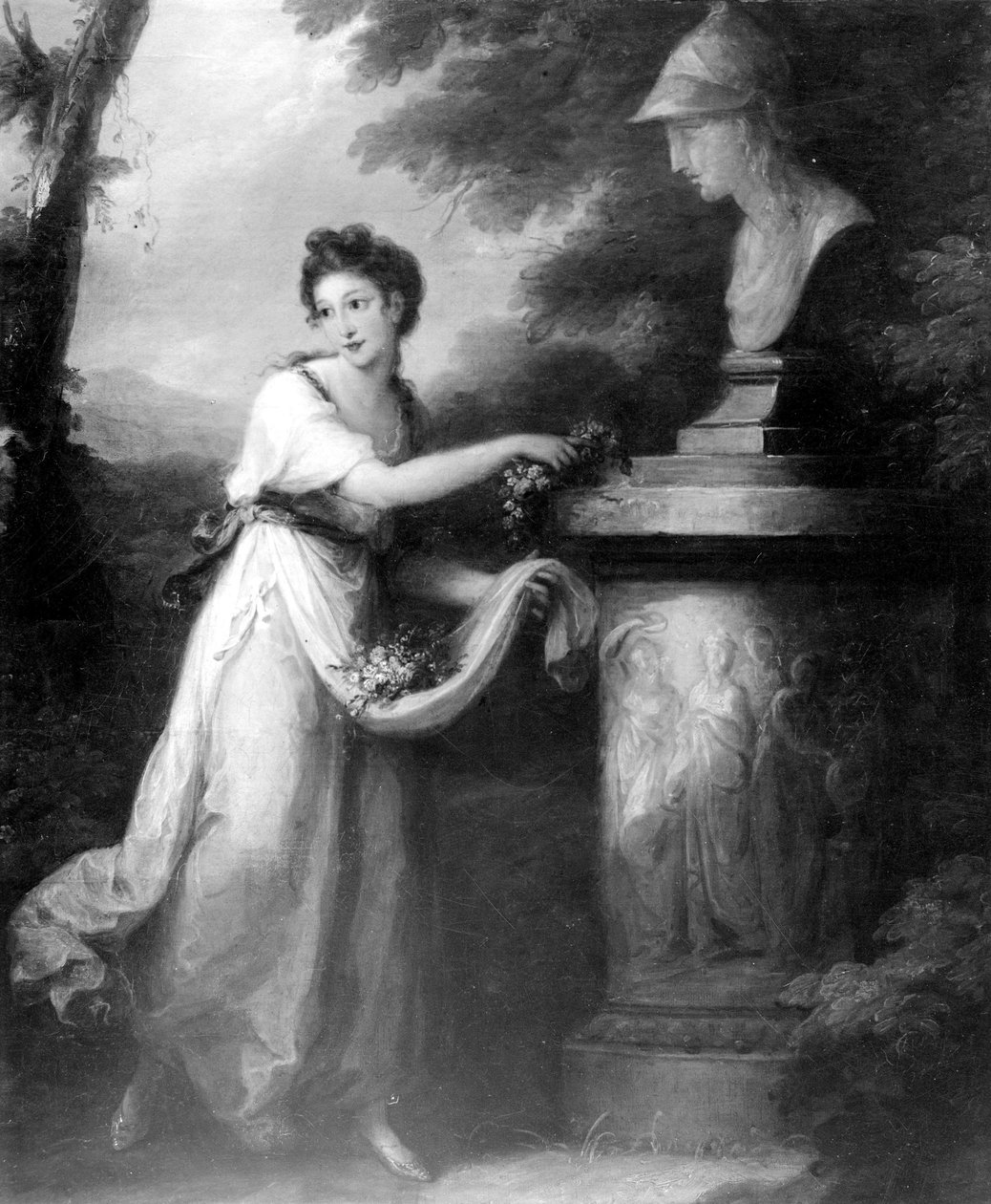 Maria Wirtemberska tekijältä Angelica Kauffmann