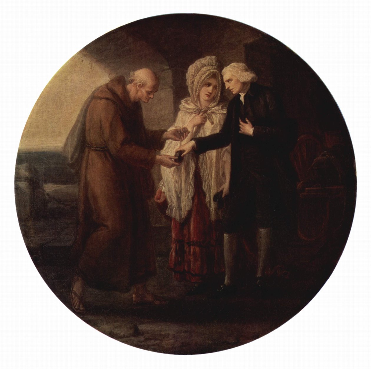 Munkki Calaisista tekijältä Angelica Kauffmann