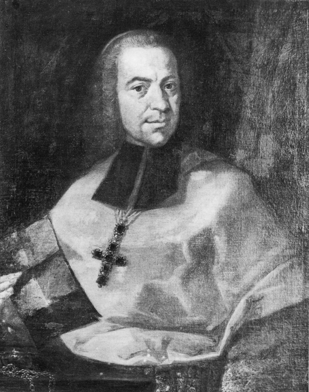 Franz Konrad von Rodtin (1706-1775) muotokuva tekijältä Angelica Kauffmann