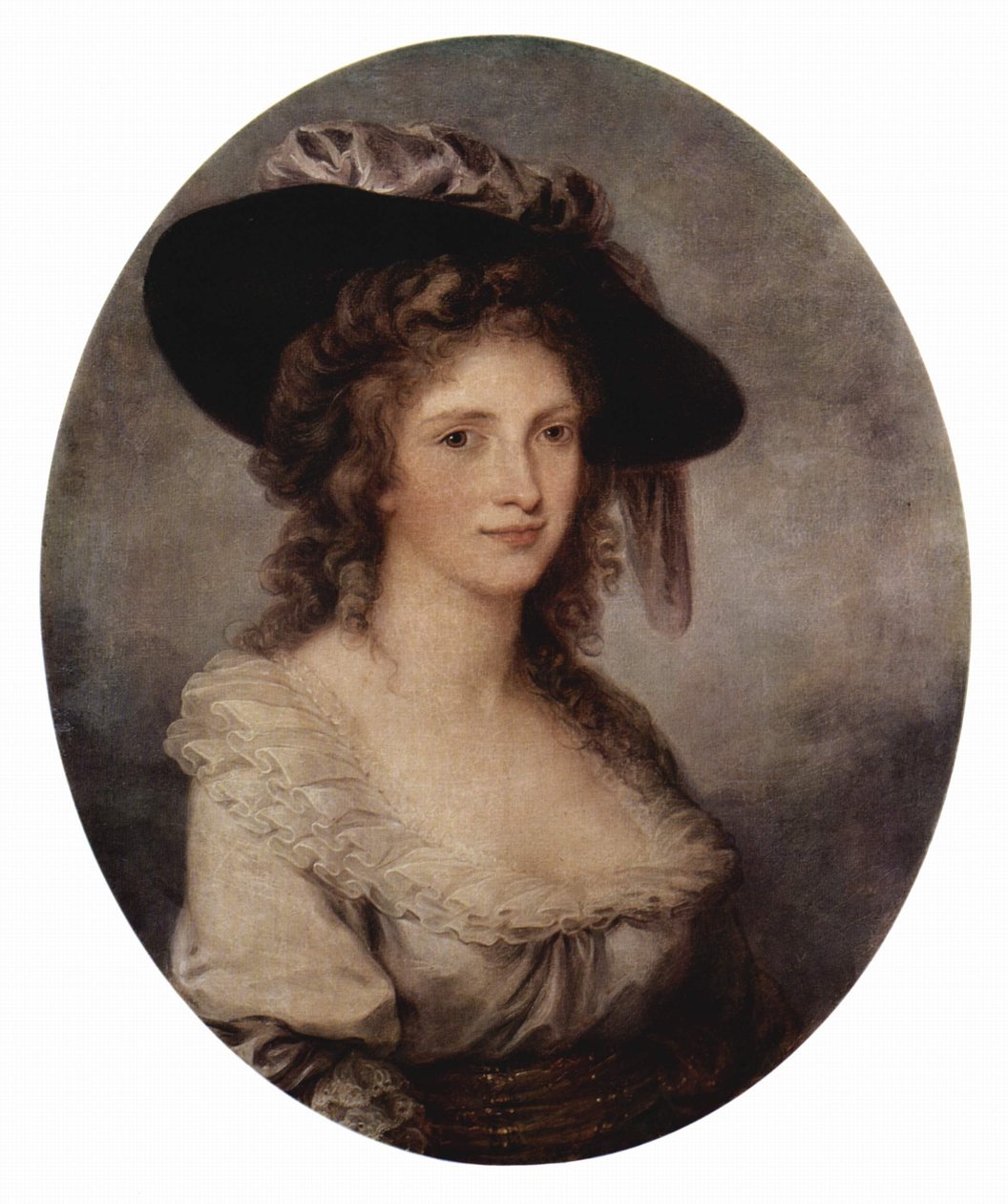 Naisen muotokuva, aiemmin uskottiin olevan omakuva tekijältä Angelica Kauffmann