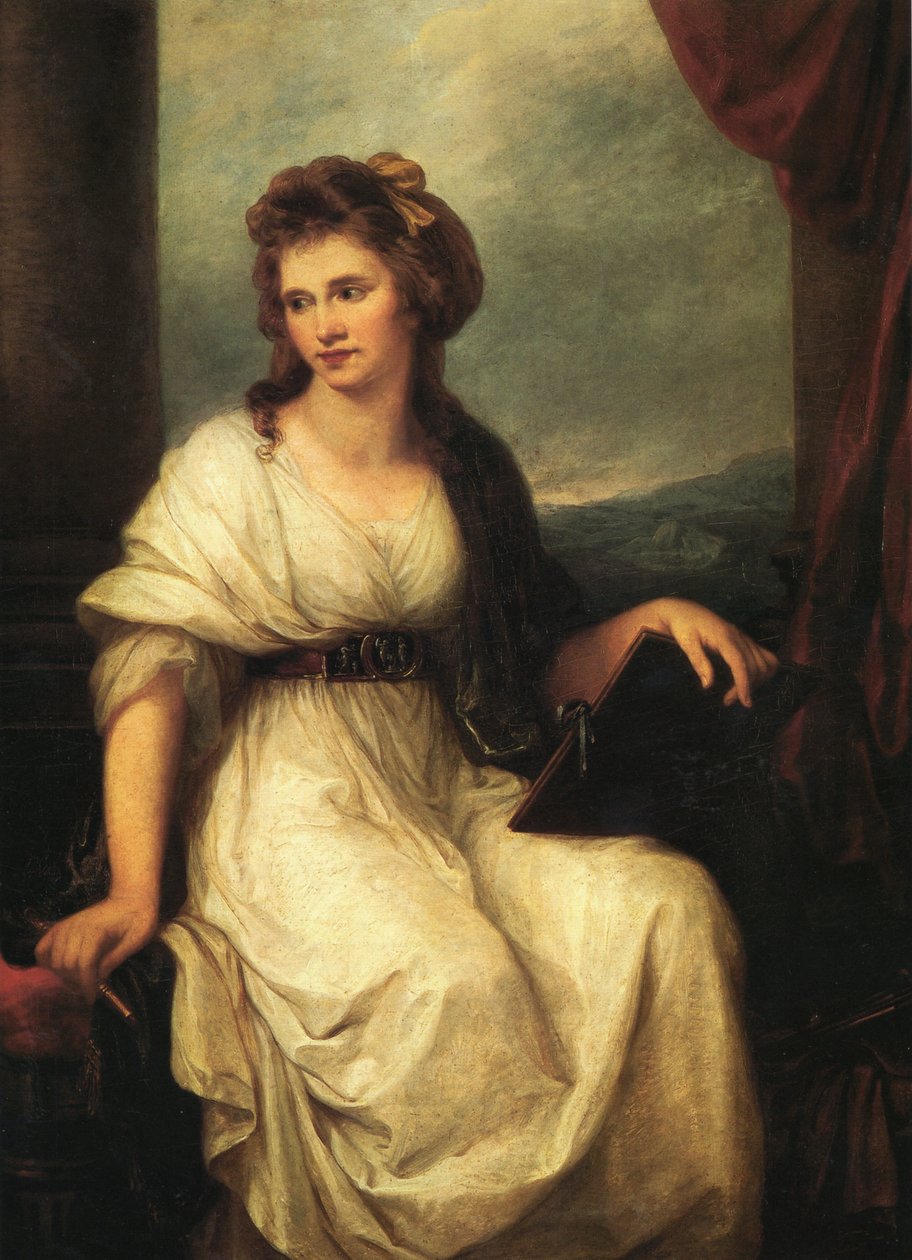 Omakuva tekijältä Angelica Kauffmann