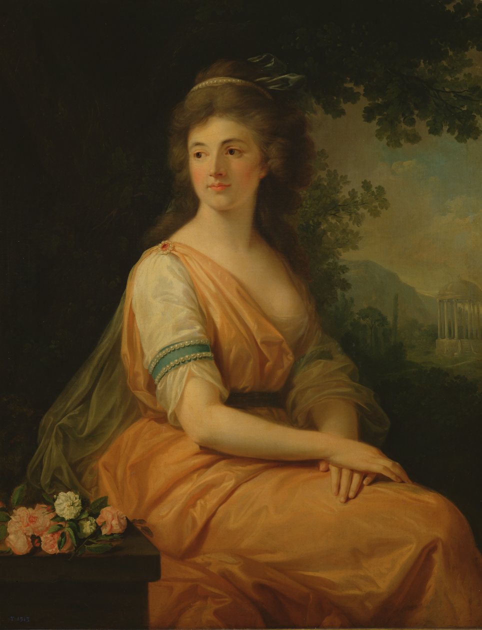 Anna von Escher von Muralt tekijältä Angelica Kauffmann