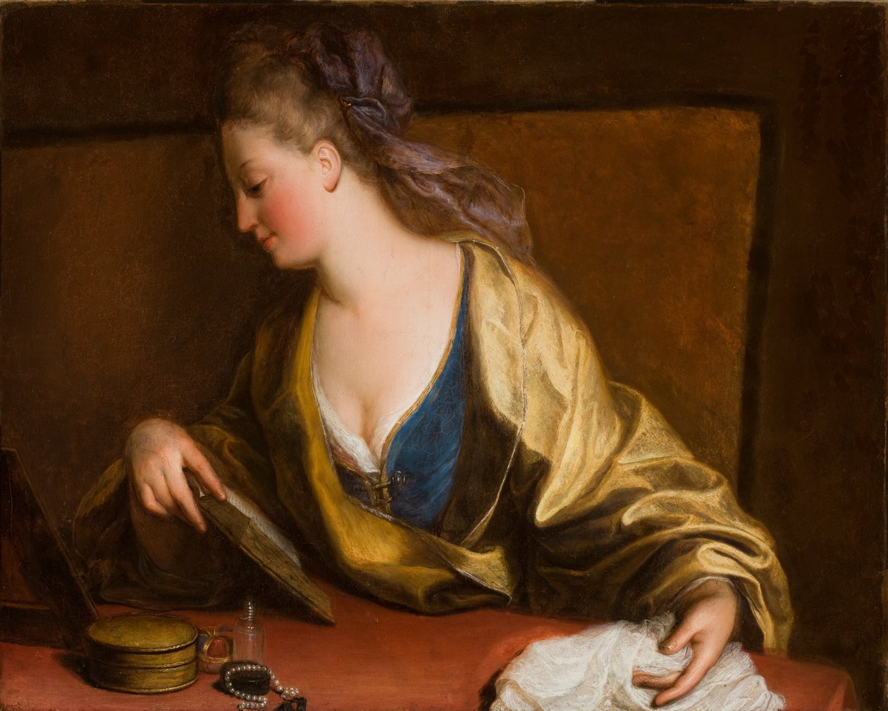Rouva Siddonsin muotokuva tekijältä Angelica Kauffmann