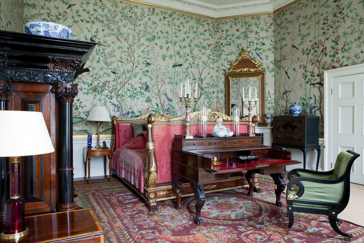 Leicester Room, Chatsworth House, Derbyshire (kuva) tekijältä Thomas Kelly