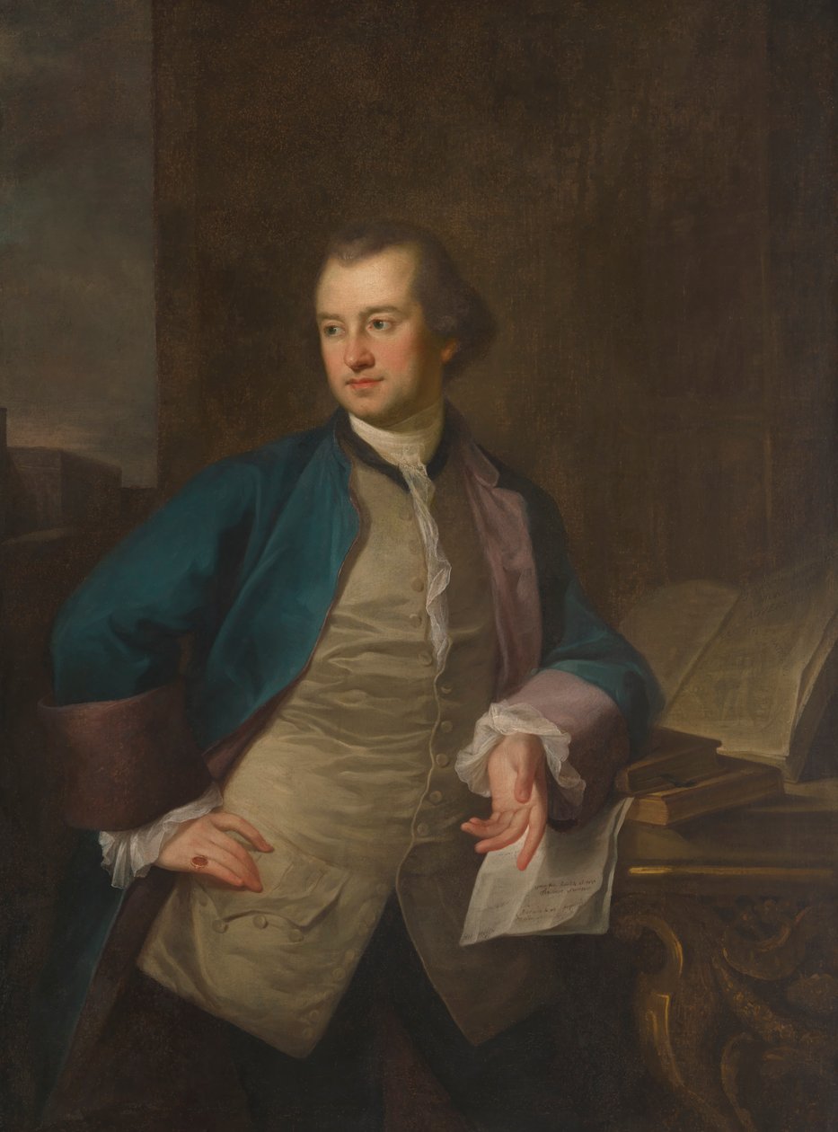 Dr. John Morgan, 1764. tekijältä Angelica Kauffman