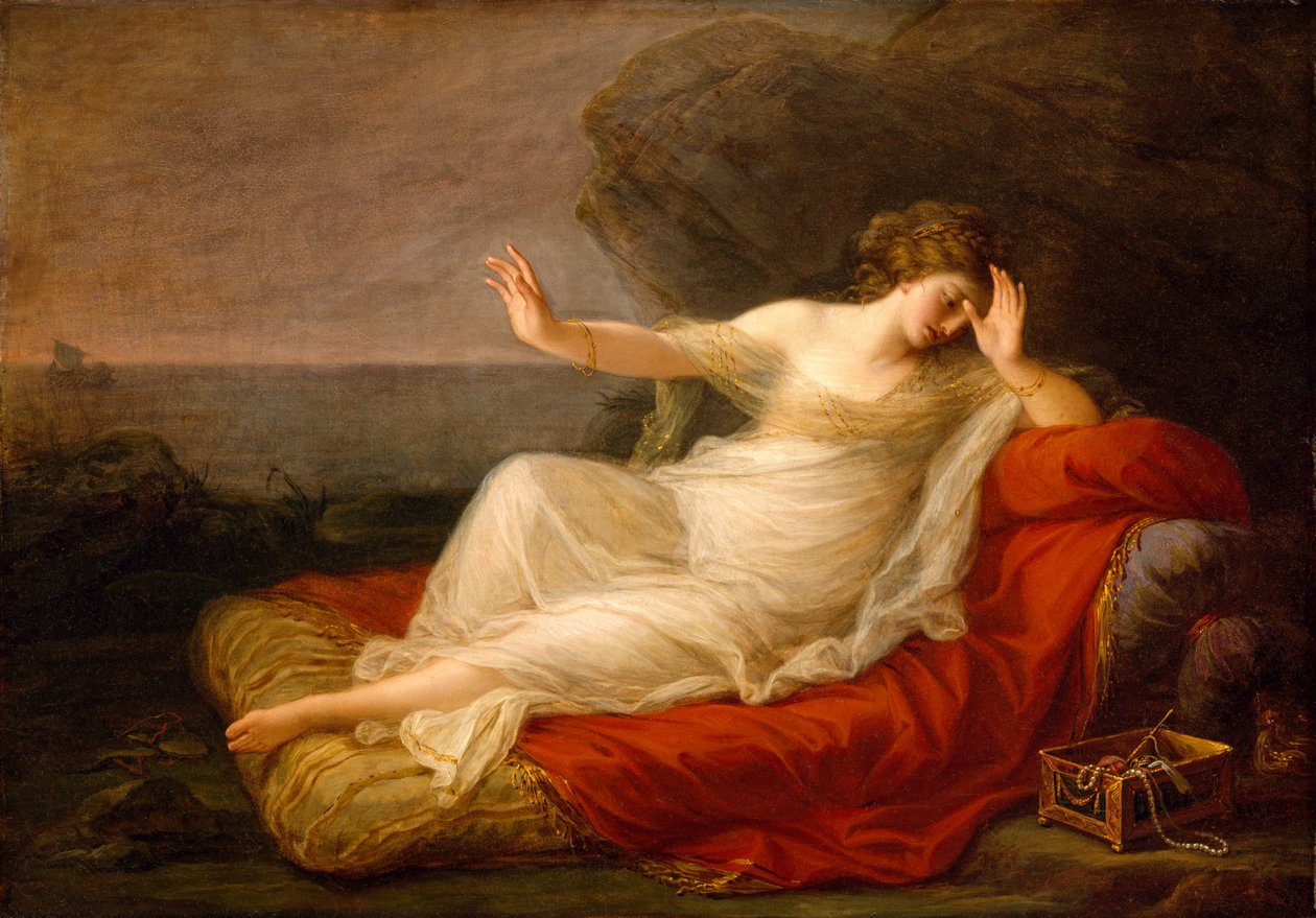 Huonekalut ja erilaiset esineet 1100- ja 1300-luvuilta tekijältä Angelica Kauffmann