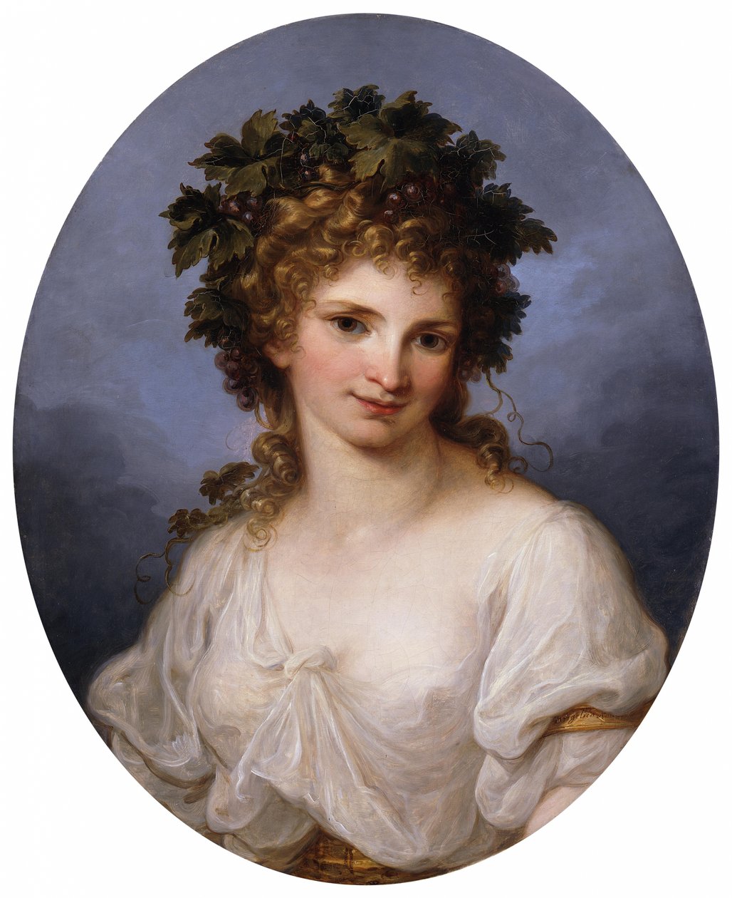 Bacchante tekijältä Angelica Kauffmann