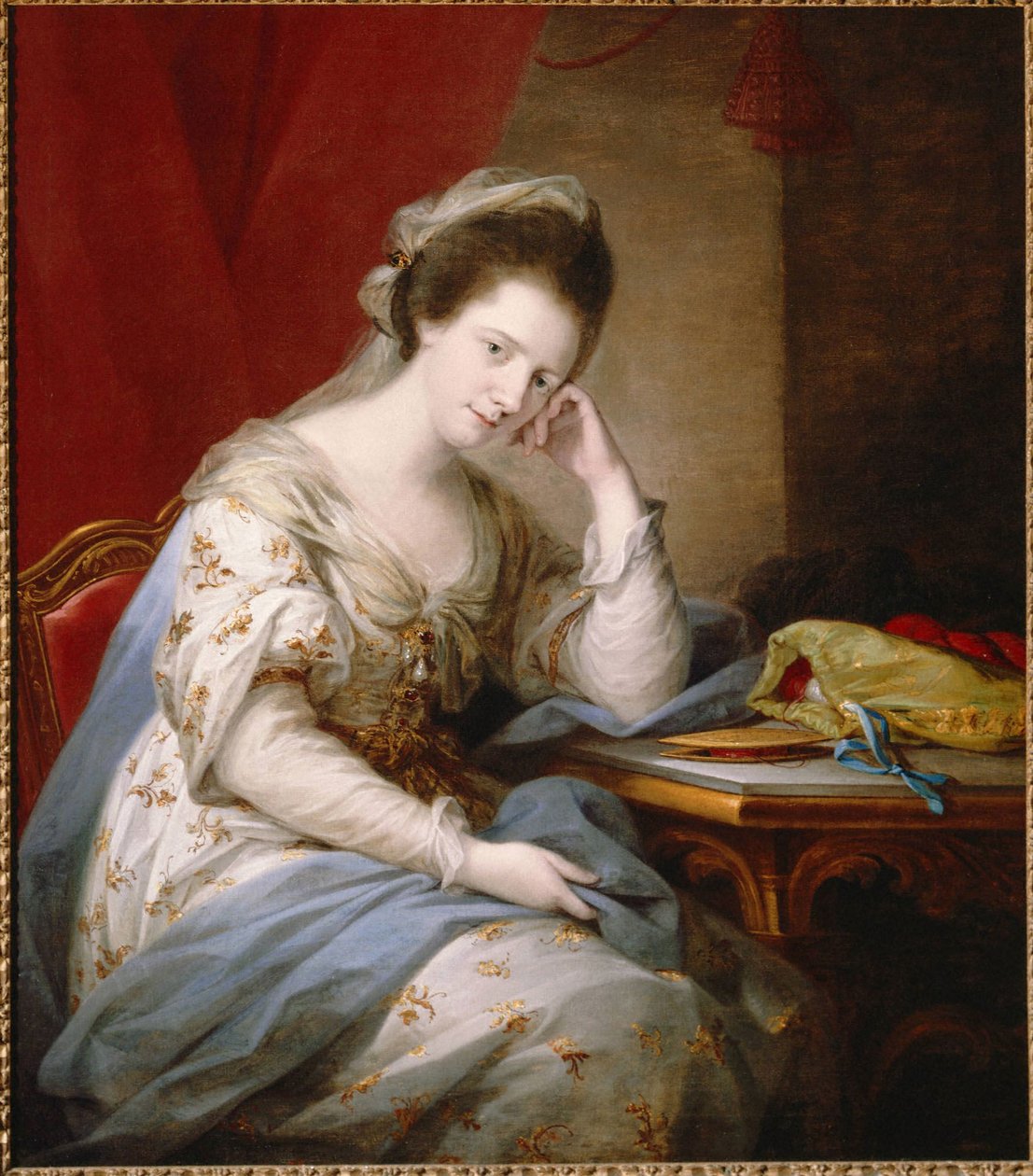 Barbara St. John Bletsoe, Coventryn kreivitär tekijältä Angelica Kauffmann