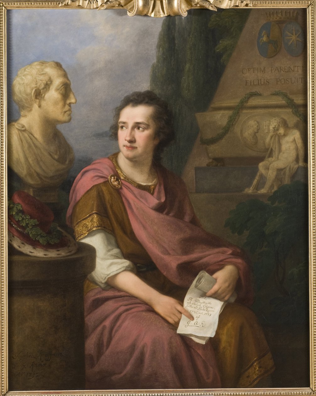 Paroni Gustaf Adolf Reuterholm, homme d