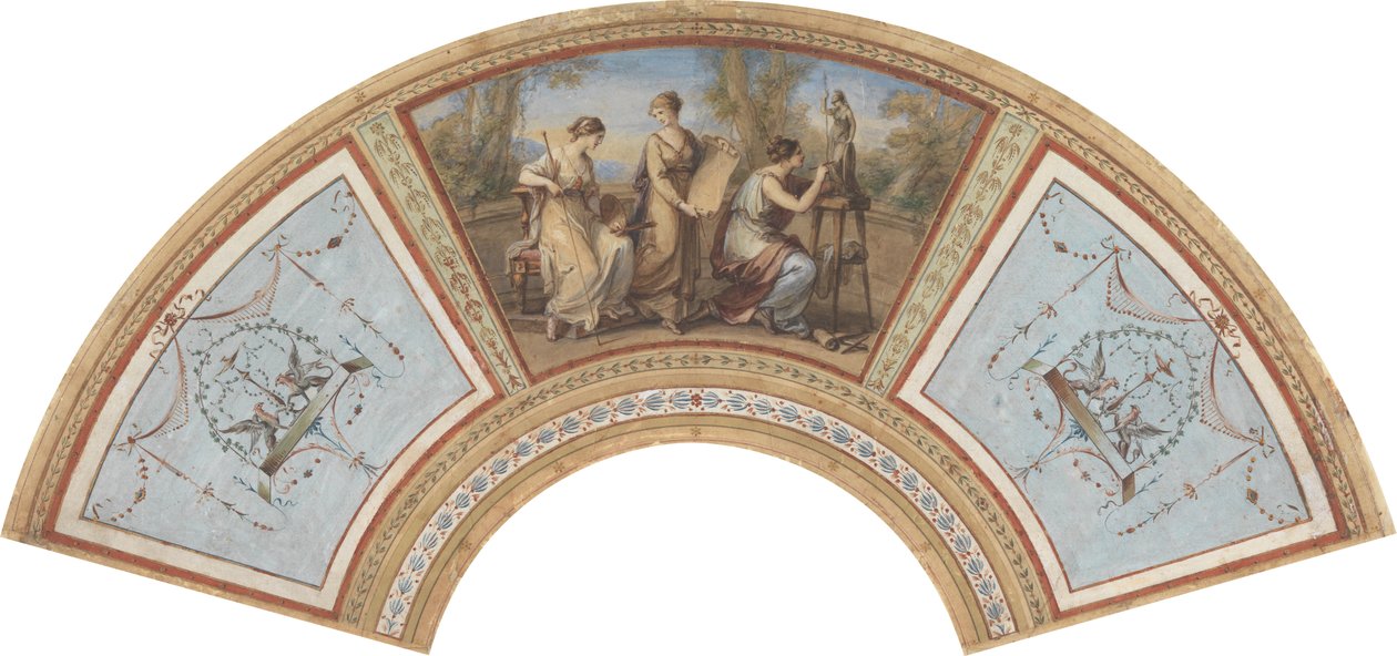 Suunnittelu fanille tekijältä Angelica Kauffmann