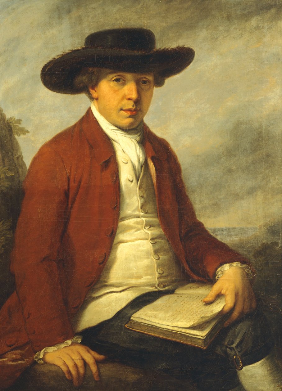 Tohtori Domenico Cirillo, kirjoittanut Angelica Kauffmann (1741-1807) tekijältä Angelica Kauffmann