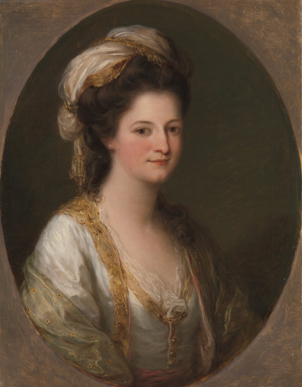 Elizabeth Bateson (os. Harvey) tekijältä Angelica Kauffmann